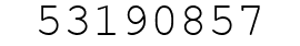 Number 53190857.