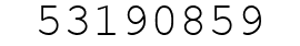 Number 53190859.