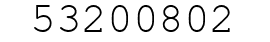 Number 53200802.