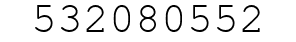 Number 532080552.