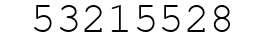 Number 53215528.