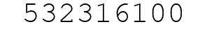 Number 532316100.
