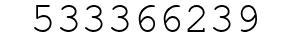 Number 533366239.