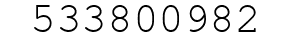 Number 533800982.