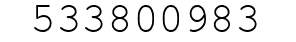 Number 533800983.