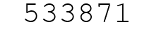 Number 533871.