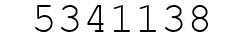 Number 5341138.