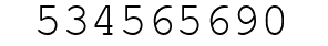 Number 534565690.