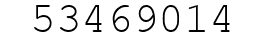 Number 53469014.