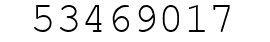 Number 53469017.