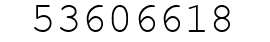 Number 53606618.