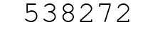 Number 538272.