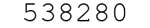 Number 538280.