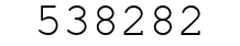 Number 538282.
