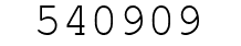 Number 540909.