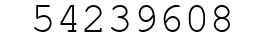 Number 54239608.