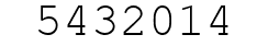 Number 5432014.