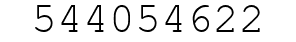 Number 544054622.
