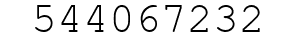 Number 544067232.