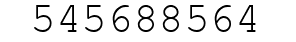 Number 545688564.