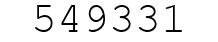 Number 549331.