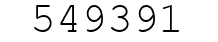 Number 549391.