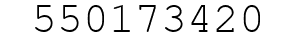 Number 550173420.