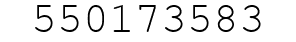 Number 550173583.