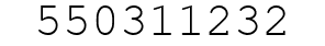 Number 550311232.