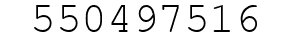 Number 550497516.