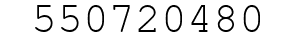 Number 550720480.