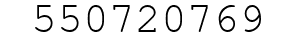 Number 550720769.