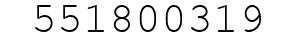 Number 551800319.