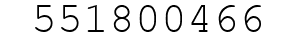 Number 551800466.