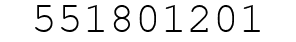 Number 551801201.