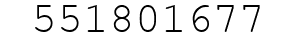 Number 551801677.