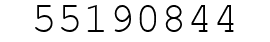 Number 55190844.