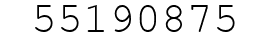 Number 55190875.