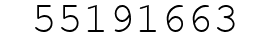 Number 55191663.