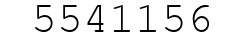 Number 5541156.