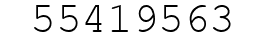 Number 55419563.