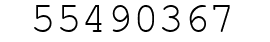 Number 55490367.