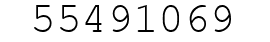 Number 55491069.