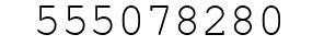 Number 555078280.