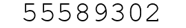 Number 55589302.