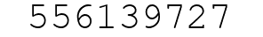 Number 556139727.