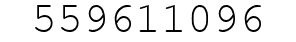 Number 559611096.