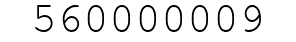 Number 560000009.