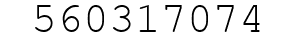 Number 560317074.