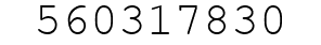 Number 560317830.